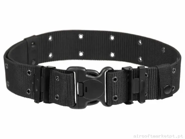 Cinturão tático Click Mil-Tec Lc2 Duraflex Us negro — Gear Táctico — Airsoft Market PT