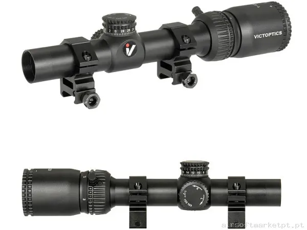 Visor Zod 1-4X20 Victoptics — Miras & Ópticas — Airsoft Market PT