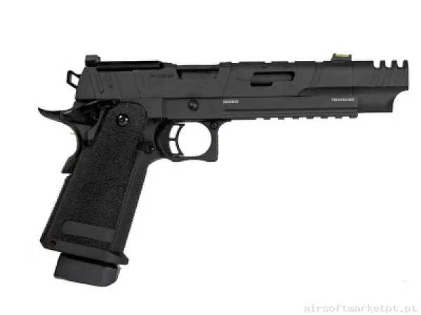 Hi Capa Gas/CO2 Redwings Rossi — Pistolas — Airsoft Market PT