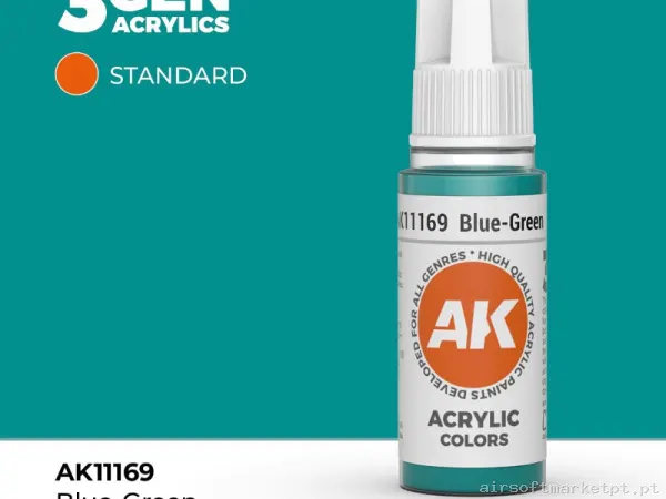 Blue-Green - AK — Outros — Airsoft Market PT