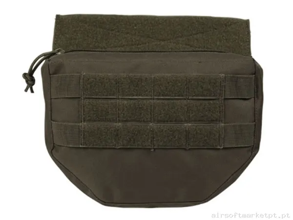 Cinturão tático para Porta Placas Mil-Tec Drop-Down verde od — Coletes & Rigs — Airsoft Market PT
