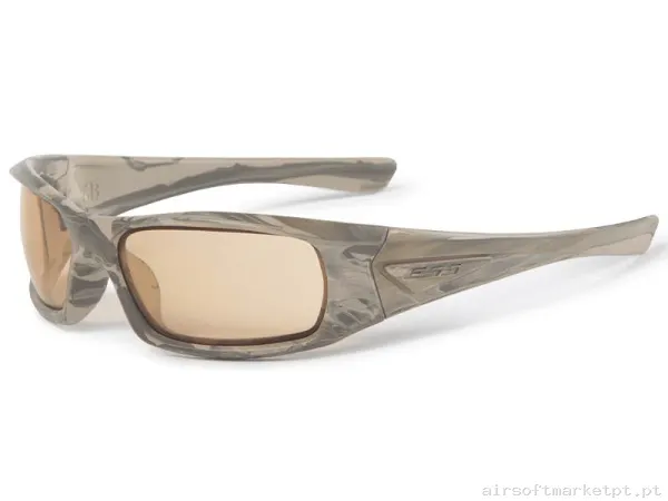 Óculos Ess 5b Hi-Def Pc Bronze Camo — Proteção Ocular & Facial — Airsoft Market PT