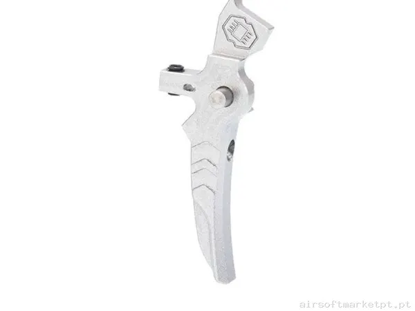 Gatillo V2 Gate Nova Trigger 2B1 Silver — Peças Internas (AEG) — Airsoft Market PT
