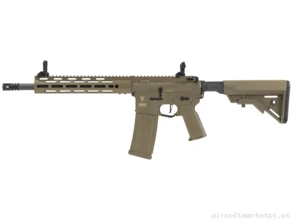 Réplica AEG M4 Saigo Shogun Gure tan (Reac) — Rifles de Assalto (AR/M4/AK) — Airsoft Market PT