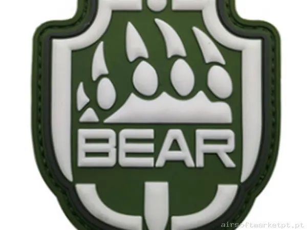 Parche Hop up bucking Relieve Oem Escape From Tarkov Bear F191 Fluorescente — Patches & Decoração — Airsoft Market PT