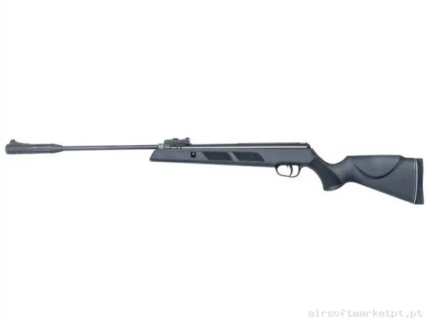 Airgun Gas Pistão 4.5mm Carabina Snowpeak Sr1000s negra — Rifles de Assalto (AR/M4/AK) — Airsoft Market PT