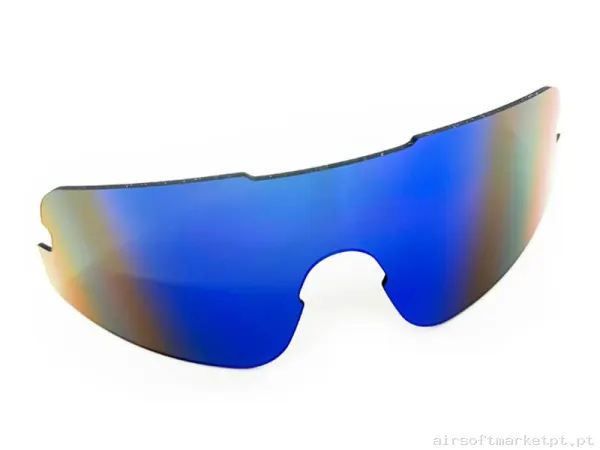 Lente Conquer para Gafas Tygor verde — Proteção Ocular & Facial — Airsoft Market PT