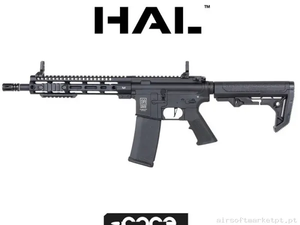 Réplica Specna Arms Sa-C20L Core Gen2 Hal Etu Negra — Rifles de Assalto (AR/M4/AK) — Airsoft Market PT