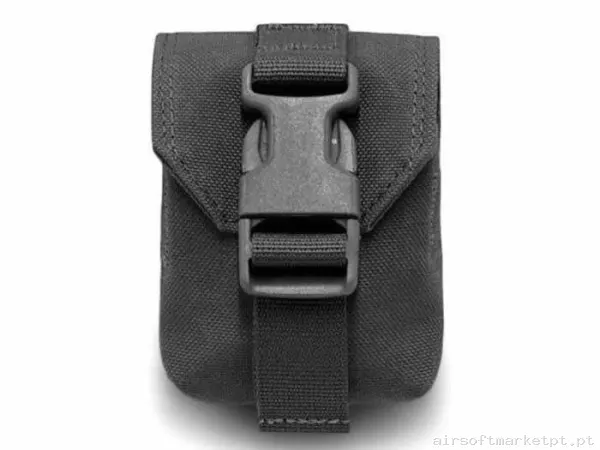 Magazine Pouch Warrior Assault Single Frag Grenade Gen.2 negro — Coletes & Rigs — Airsoft Market PT
