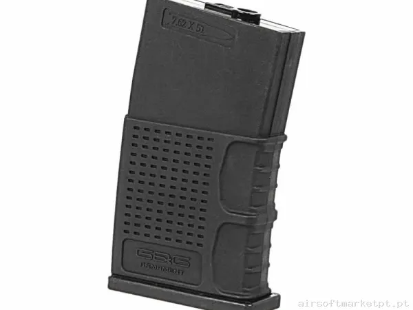 Magazine Réplica Midcap G2h G&G Mbr G-08-162 Polímero 100 Bbs preto — Carregadores / Magazines — Airsoft Market PT