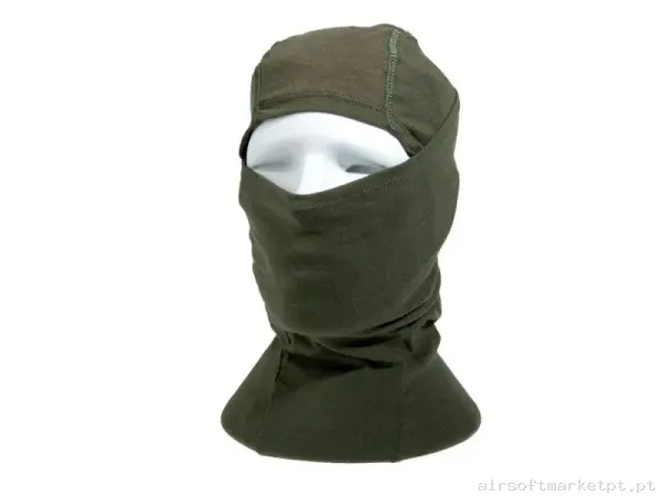 BALACLAVA DELTA TACTICS - OD VERDE — Proteção Ocular & Facial — Airsoft Market PT