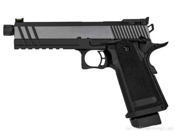 Réplica GBB Pistola Hi-Capa 5.1 Rossi Viper Dual Tone — Pistolas — Airsoft Market PT