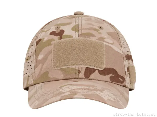 Boné Beisebol Velcro Cygnus Armory Base Cap Korvex Estilo multicam Arid — Proteção Ocular & Facial — Airsoft Market PT