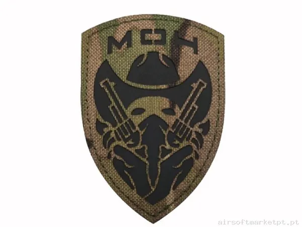 PARCHE DE TELA BILLY MULTICAM — Patches & Decoração — Airsoft Market PT