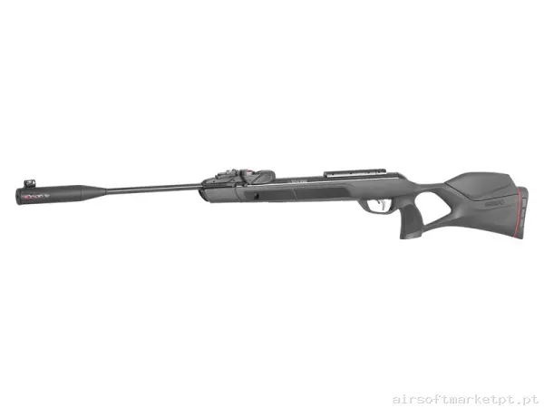 Airgun Gas Pistão 5.5mm Carabina Gamo Replay 10x Magnum Igt Mach 1 Gen 2 24j preta — Rifles de Assalto (AR/M4/AK) — Airsoft Market PT