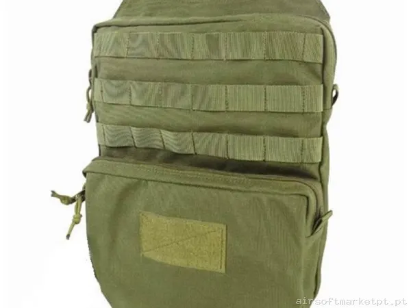Mochila Tática MOLLE Oem Estilo Mbss Gen.2 600d verde od — Sacos & Mochilas — Airsoft Market PT