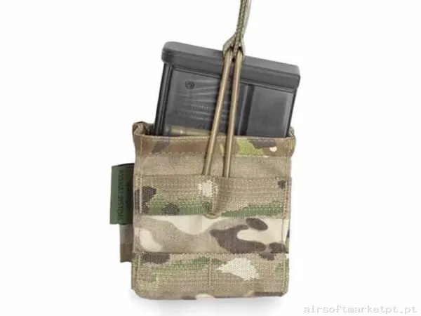 Pouch Magazine Pouch H&K 417 Warrior Assault Open Top multicam — Coletes & Rigs — Airsoft Market PT