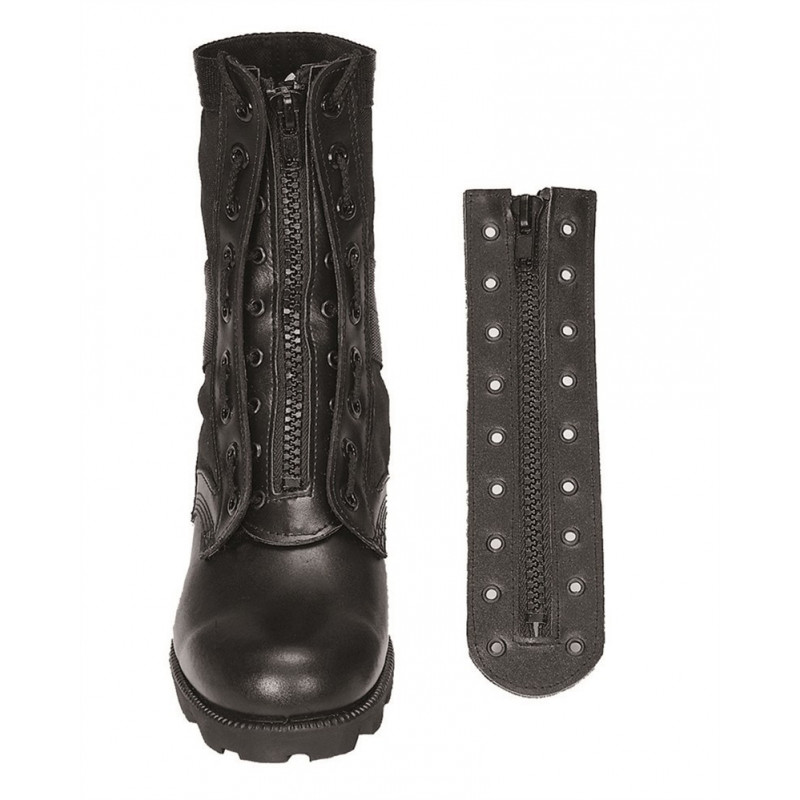 Fecho Rápido p/ Botas c/ 9 Ilhós [Miltec] — Calçado — Airsoft Market PT