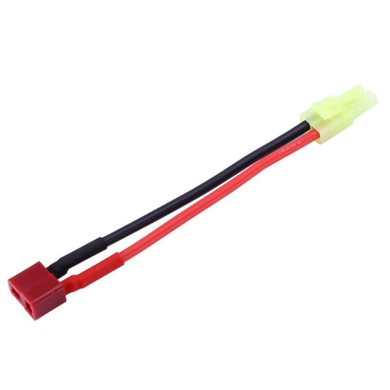 Adaptador Dean F para Mini Tamyia M — Baterias & Carregadores — Airsoft Market PT