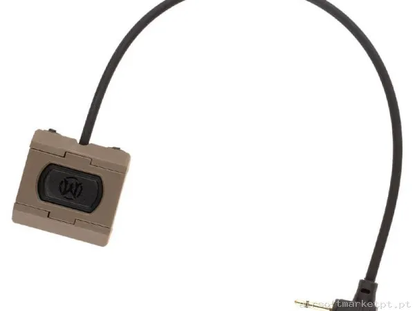 Interruptor Tático Wadsn Lite Tape Switch 2.5mm Terra Escura — Acessórios & Componentes — Airsoft Market PT