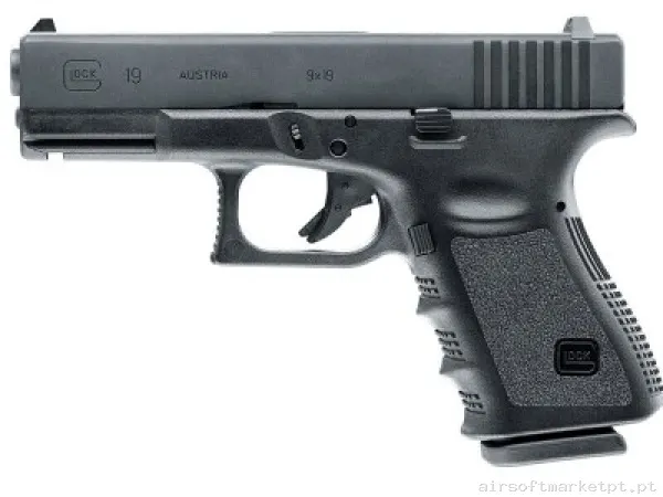 Glock 19 Vega Force — Pistolas — Airsoft Market PT