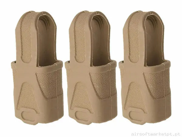 Atirador de Magazine Mp5/Mp7 Big Dragon Dark Earth Pack 3u — Carregadores / Magazines — Airsoft Market PT