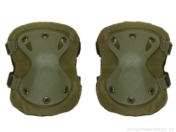 Rodilleras XPD INVADER GEAR verde OD — Vestuário (Fardas) — Airsoft Market PT