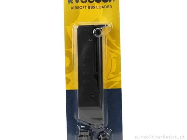 Magazine Bolas Raccoon Tico-Tico 100 Bbs negro — Carregadores / Magazines — Airsoft Market PT