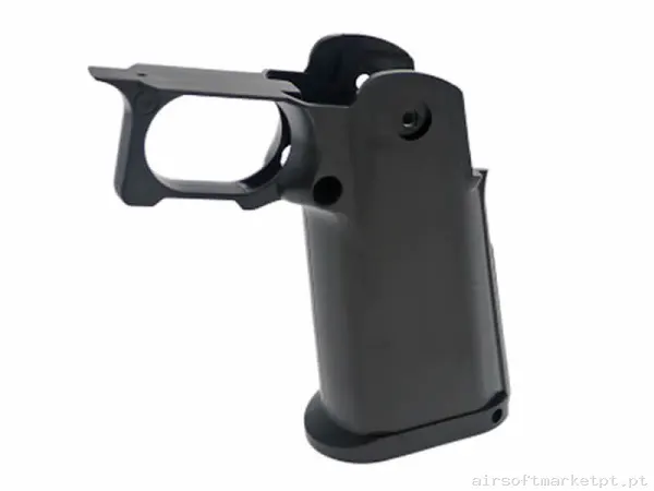 Externo Pistolete Cowcow Hi-Capa Custom Grip negro — Acessórios & Componentes — Airsoft Market PT