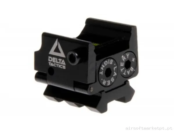 Laser Vermelho com Rail Picatinny Delta Tactics — Miras & Ópticas — Airsoft Market PT