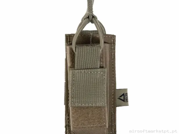 Pouch Magazine Pouch Pistola Delta Tactics Open Top tan — Carregadores / Magazines — Airsoft Market PT