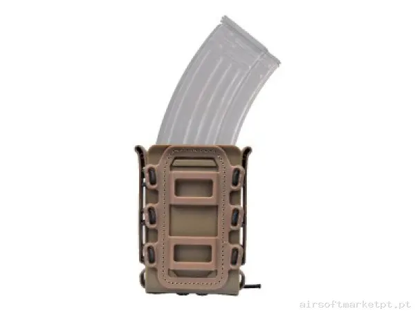 Porgamazine AK Emerson Gear Tan — Carregadores / Magazines — Airsoft Market PT