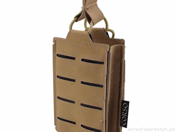 Pouch Corso Cargador G36 Simple Dagger Láser Coyote — Coletes & Rigs — Airsoft Market PT
