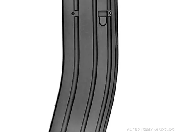 Magazine Réplica Lowcap M4 GBB Double Eagle Dmag Std para Tokyo Marui MWS 35 Bbs negro — Carregadores / Magazines — Airsoft Market PT