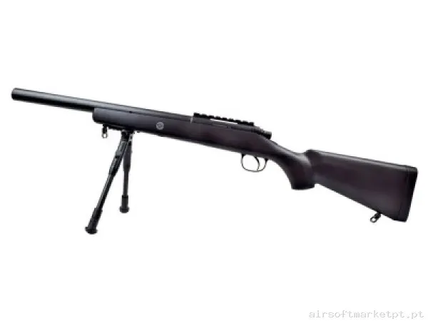 MB02 Well No Preto — Snipers — Airsoft Market PT