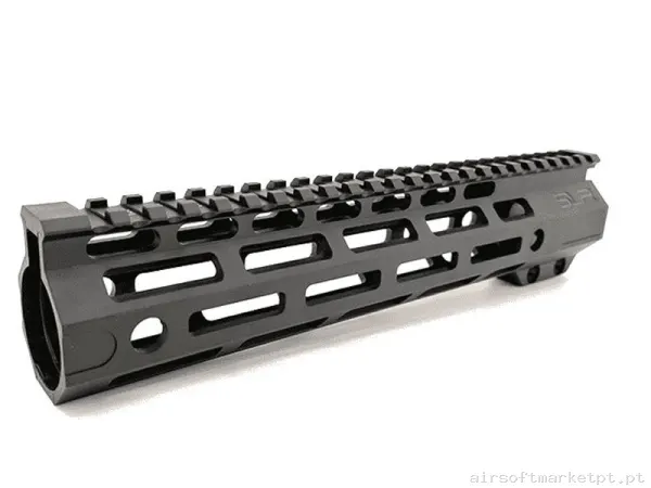 Guardamanos Raccoon De 10" Abs Negro — Acessórios & Componentes — Airsoft Market PT