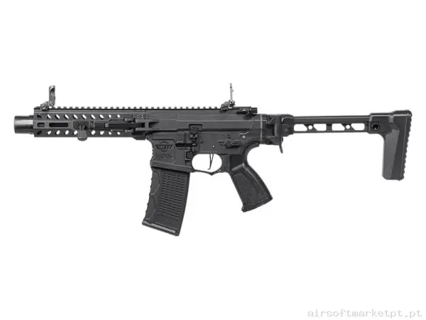 Réplica airsoft AEG M4 G&G Far 556 M-Lok preta — Rifles de Assalto (AR/M4/AK) — Airsoft Market PT