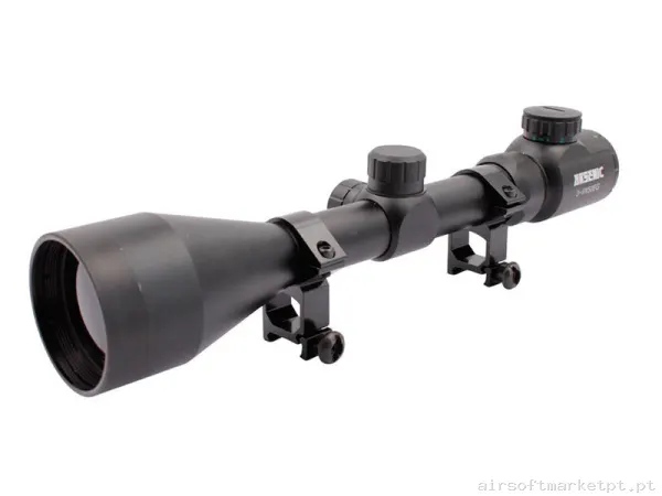 Visor Arsenic Argon 3-9X50 EG negro — Miras & Ópticas — Airsoft Market PT