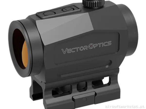 Mira Ponto vermelho 1x29 Vector Optics Scrapper negra — Miras & Ópticas — Airsoft Market PT