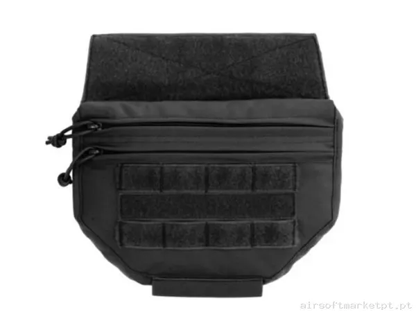Cinturão tático para Porta Placas Warrior Assault Drop-Down Utility Pouch negro — Coletes & Rigs — Airsoft Market PT