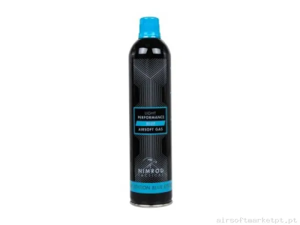Tubo Gas Azul Manutençao 500 ml Nimrod — Gás & CO2 — Airsoft Market PT