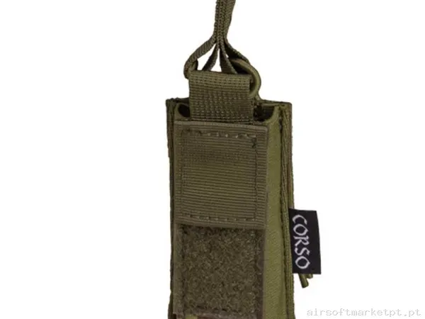 Pouch Corso Cargador Pistola Simple Dagger Mk2 Pixelado Boscoso — Coletes & Rigs — Airsoft Market PT
