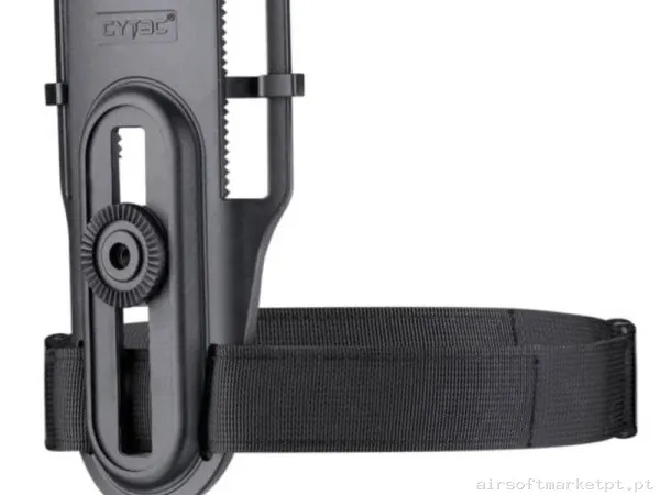 Adaptador Cinturão tático Cytac CY-P005 Low Ride Belt Loop negro — Gear Táctico — Airsoft Market PT