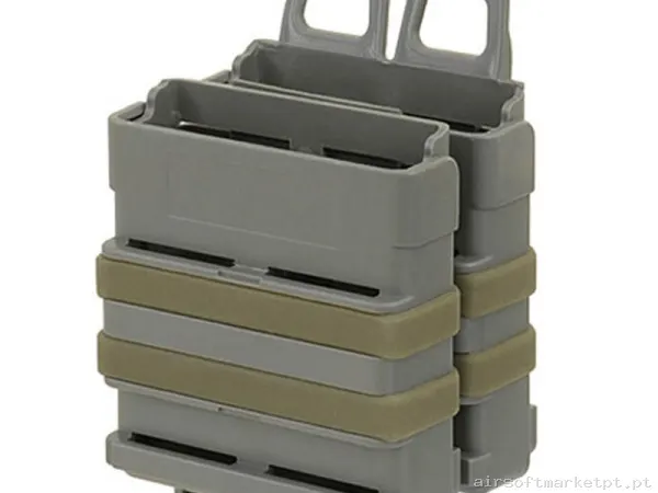 Pouch Magazine Pouch Fastmag Doble 7.62 Fma verde Fg — Coletes & Rigs — Airsoft Market PT