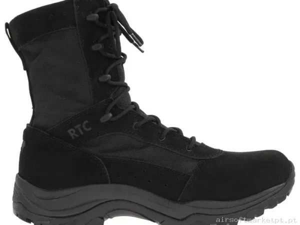 Botas Rtc Cyclops 8" preto — Calçado — Airsoft Market PT