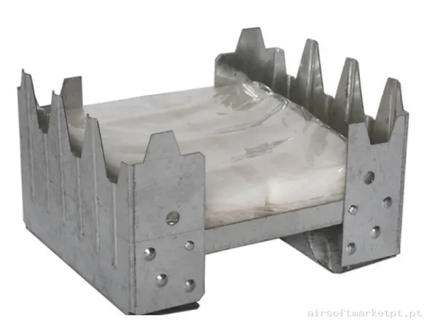 Fogareiro Dobrável Mil-Tec Nato Grande com Pastilhas de Acendimento — Outros — Airsoft Market PT