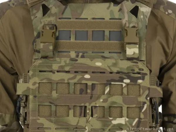 Colete Porta Placas Delta Tactics Force Mk3 Estilo multicam — Coletes & Rigs — Airsoft Market PT
