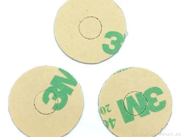 Interno Adhesivo Quebra-chamas/Sorbo Pad Cabeza Cilindro Epes Pack 3u — Peças Internas (AEG) — Airsoft Market PT