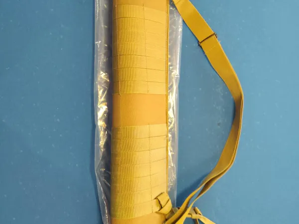 Bolsa rígida para shotgun TAN novo