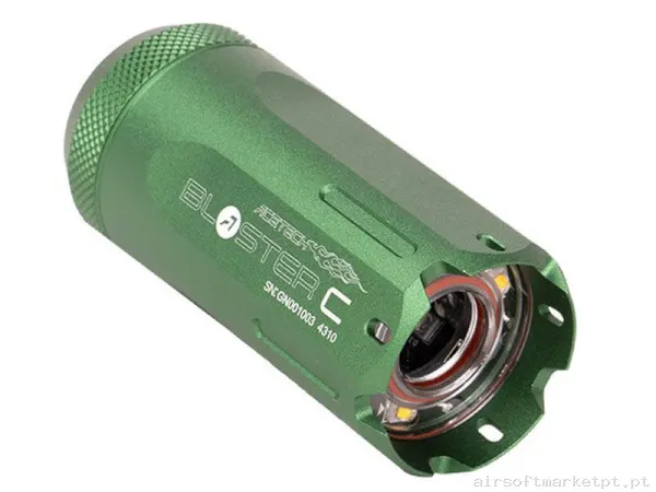 Externo Supressor Trazador Acetech Blaster C verde (Simulador de Fogonazo) — Acessórios & Componentes — Airsoft Market PT
